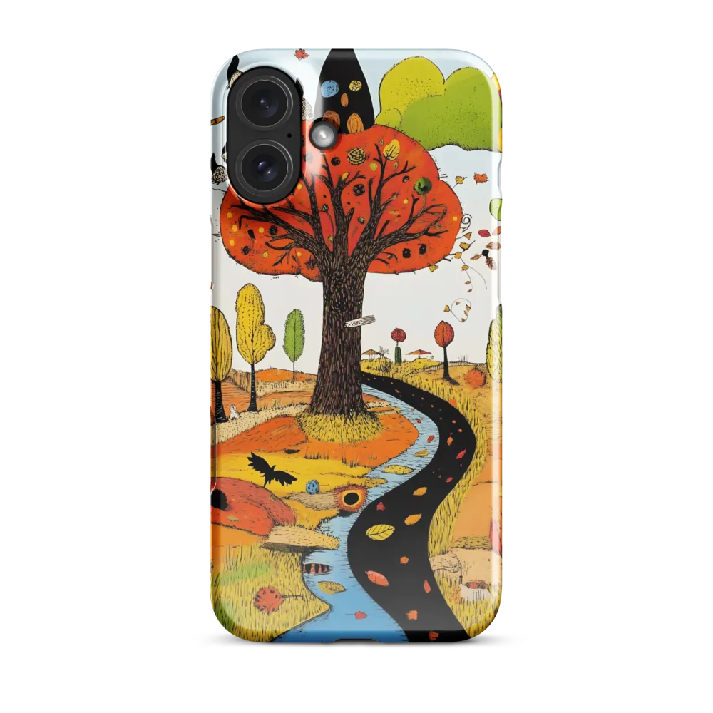 Whimsical Autumn Journey