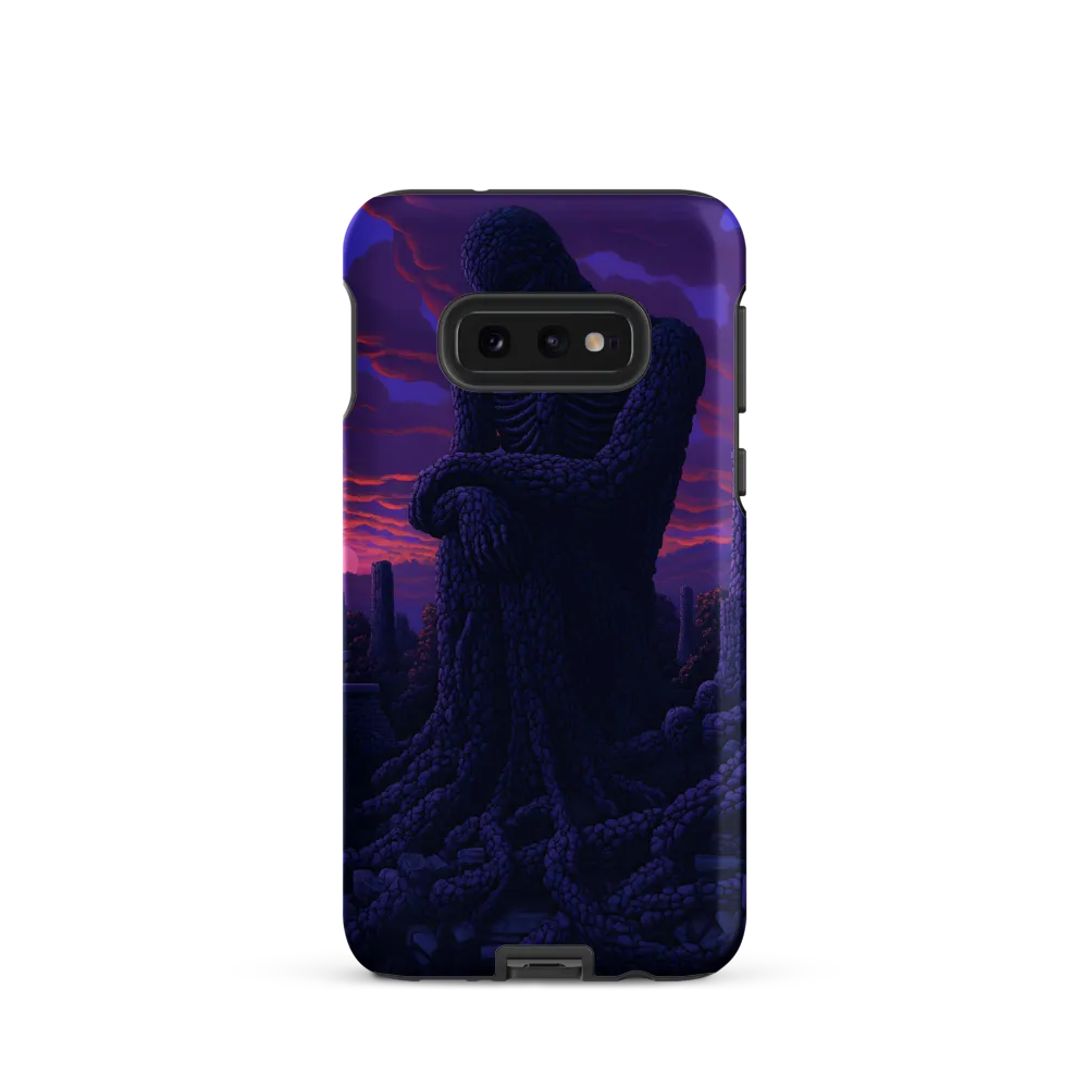 Echoes of a Forgotten Giant | Phone Case |  S10e | Tough Case | Matte