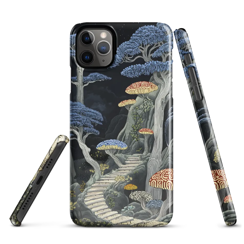 Mushroom Dreamscape | Phone Case |  11 Pro Max | Snap Case | Glossy