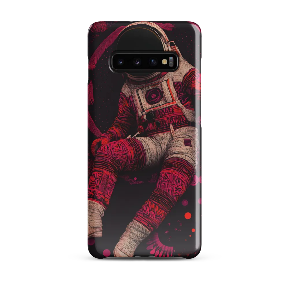 Cosmic Solitude | Phone Case |  S10 Plus | Snap Case | Glossy