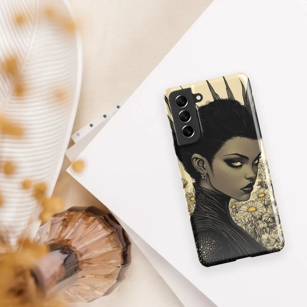 Gothic Elegance | Phone Case |  S21 | Snap Case | Glossy