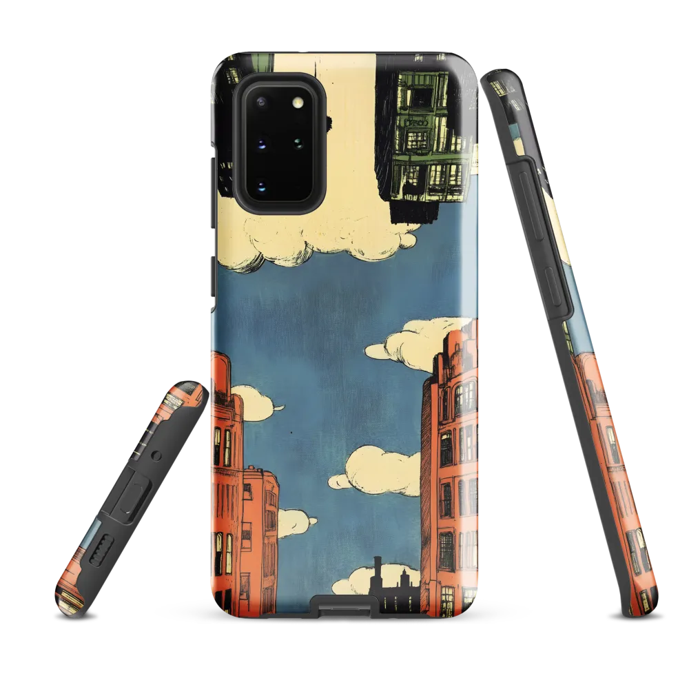 Reversed Urban Dreamscape