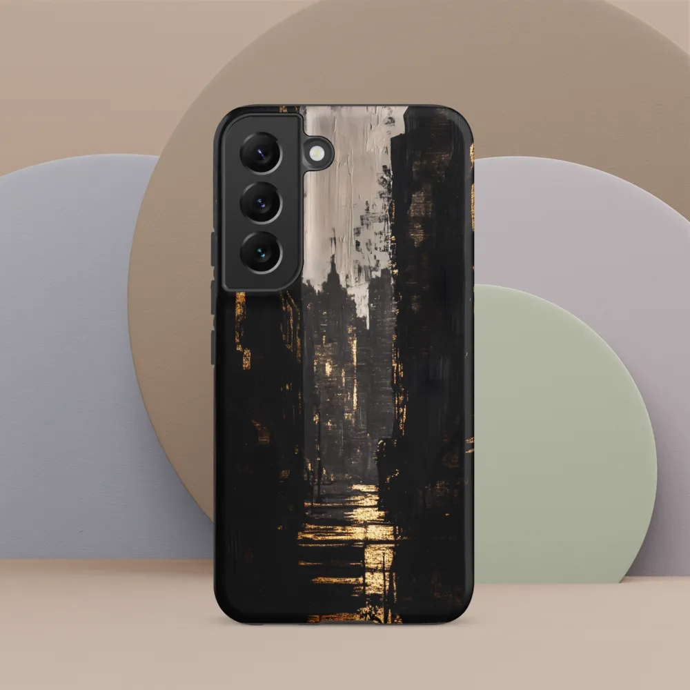 Whispers of Gold | Phone Case |  S22 | Tough Case | Matte