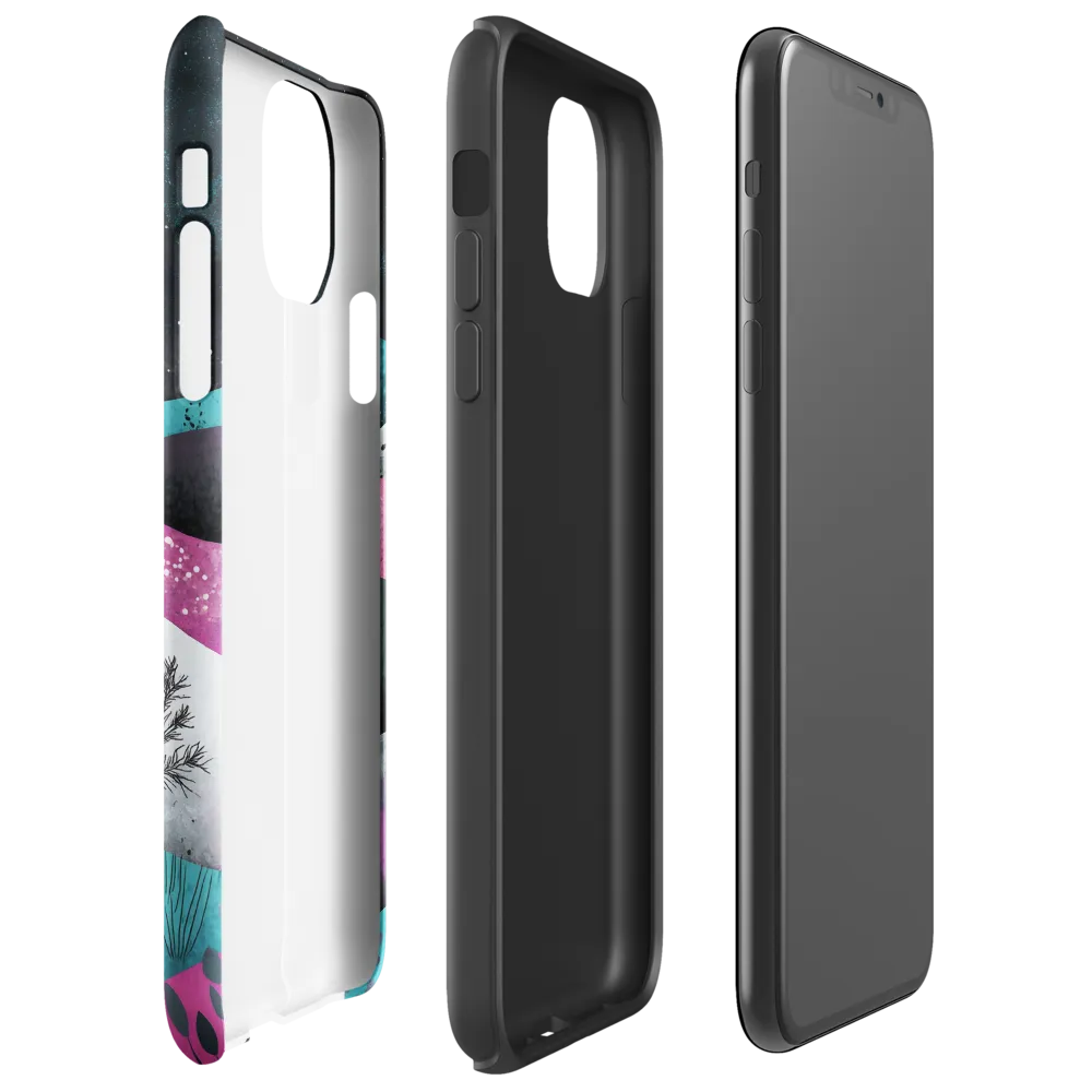 Moonlit Serenity | Phone Case |  11 Pro Max | Tough Case | Glossy