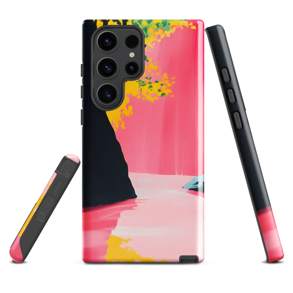 Whispers of Serenity | Phone Case |  S23 Ultra | Tough Case | Glossy