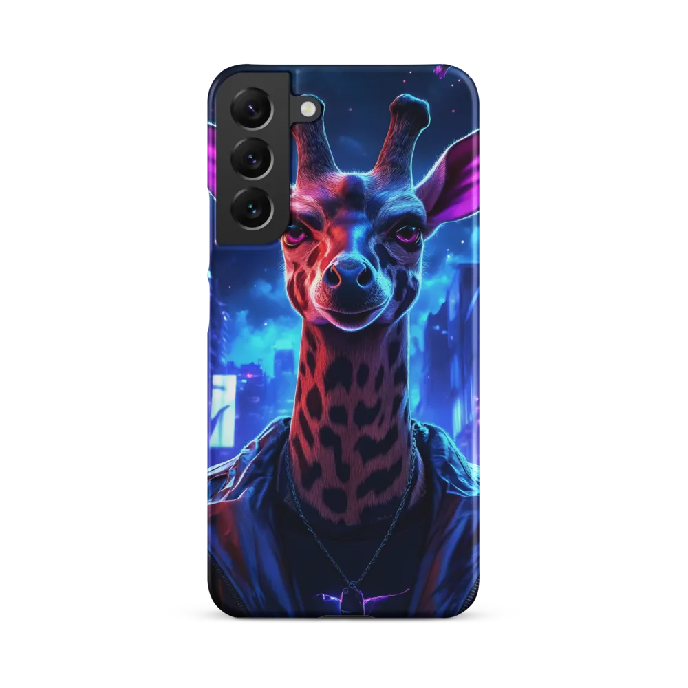 Urban Giraffe: A Neon Fantasy