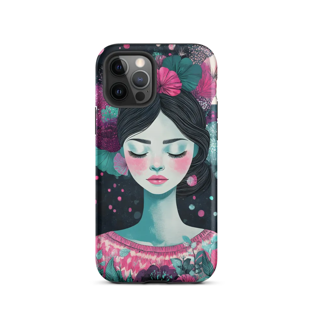 Embrace of Floral Serenity