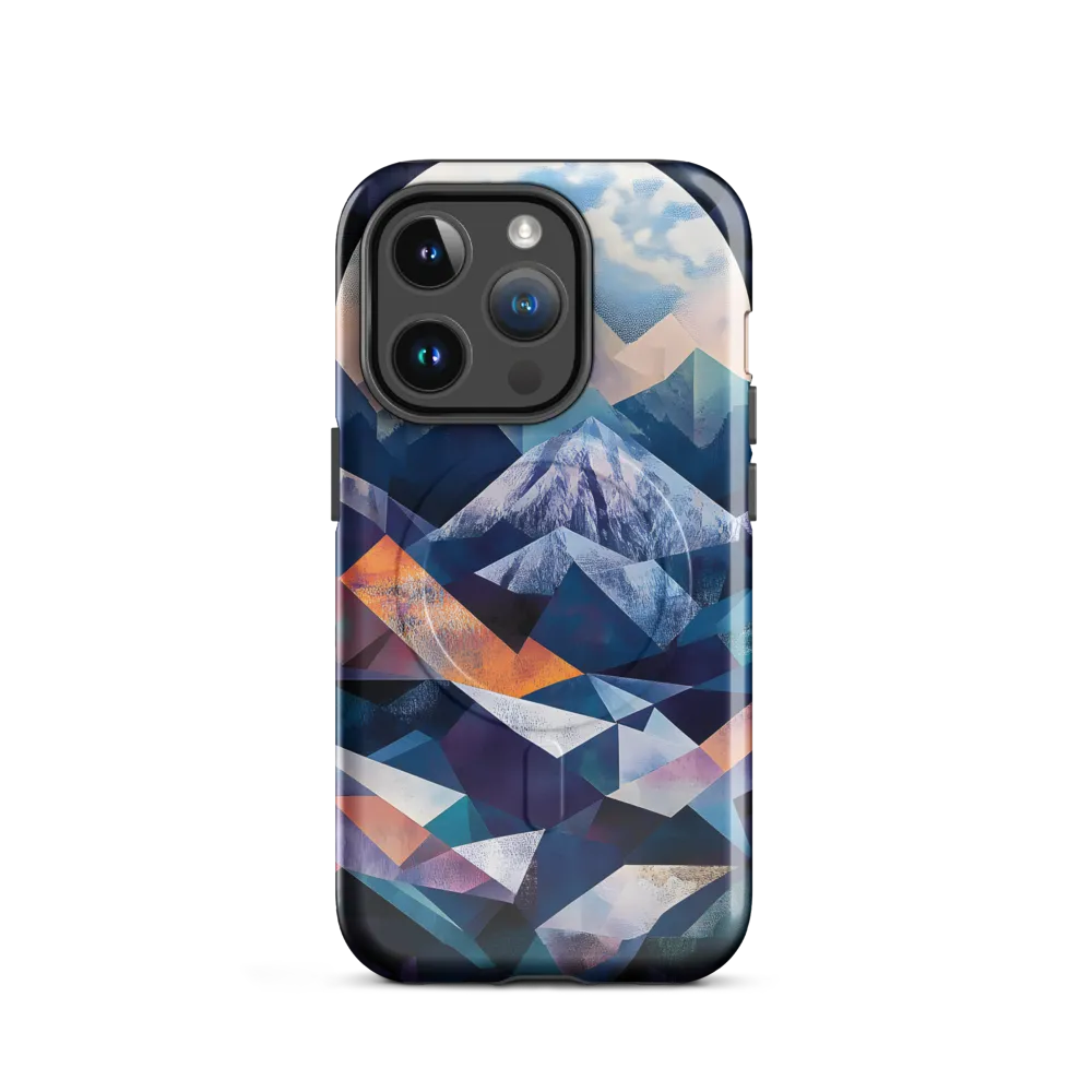 Luminous Peaks: A Geometric Reverie