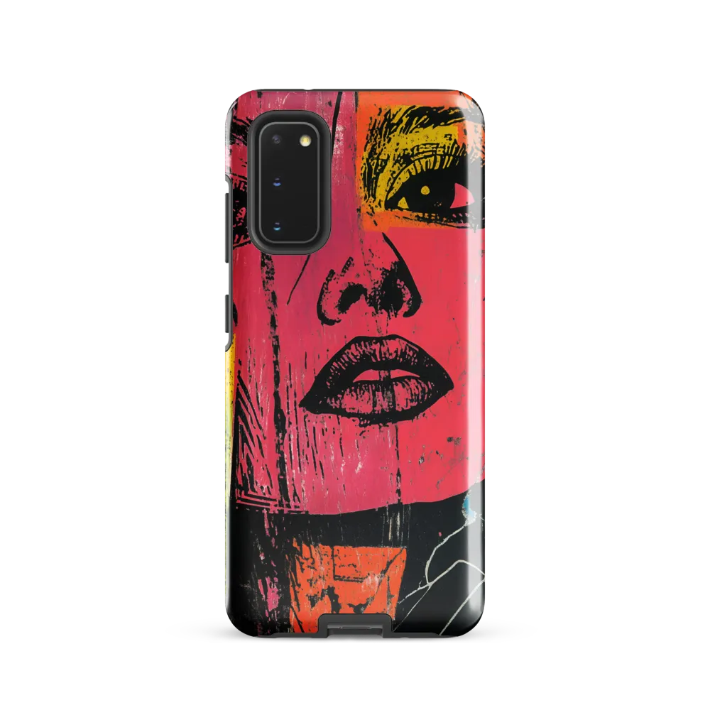 Vivid Visage | Phone Case |  S20 | Tough Case | Glossy