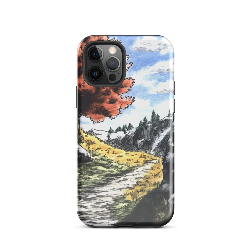 Whispers of Autumn | Phone Case |  12 Pro | Tough Case | Glossy