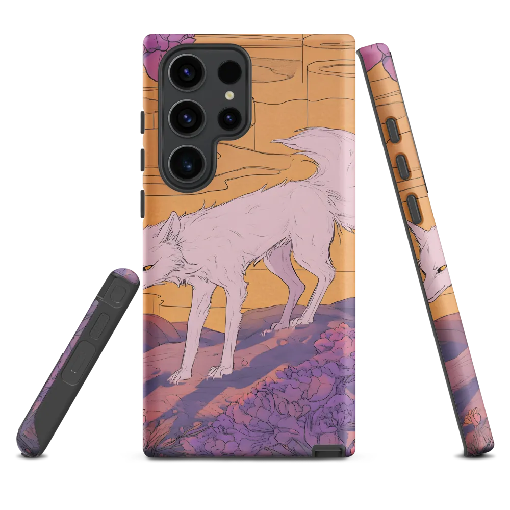Whispers of the Violet Dawn | Phone Case |  S23 Ultra | Tough Case | Matte