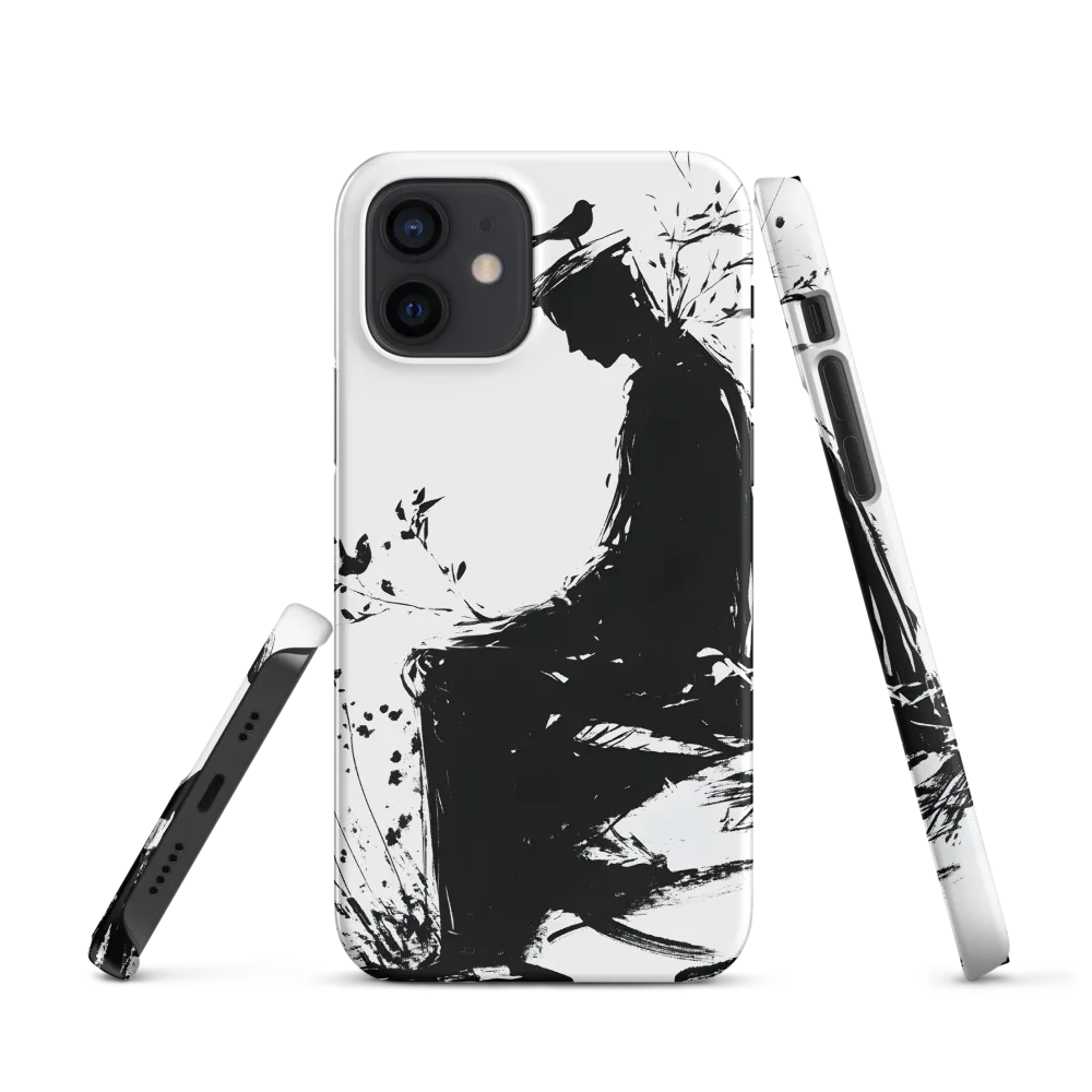 Silent Reflection | Phone Case |  12 | Snap Case | Matte