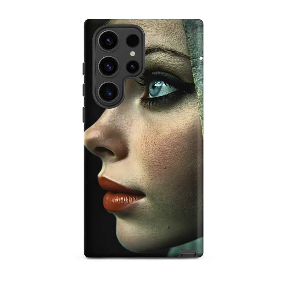 Gaze of Elegance | Phone Case |  S23 Ultra | Tough Case | Matte