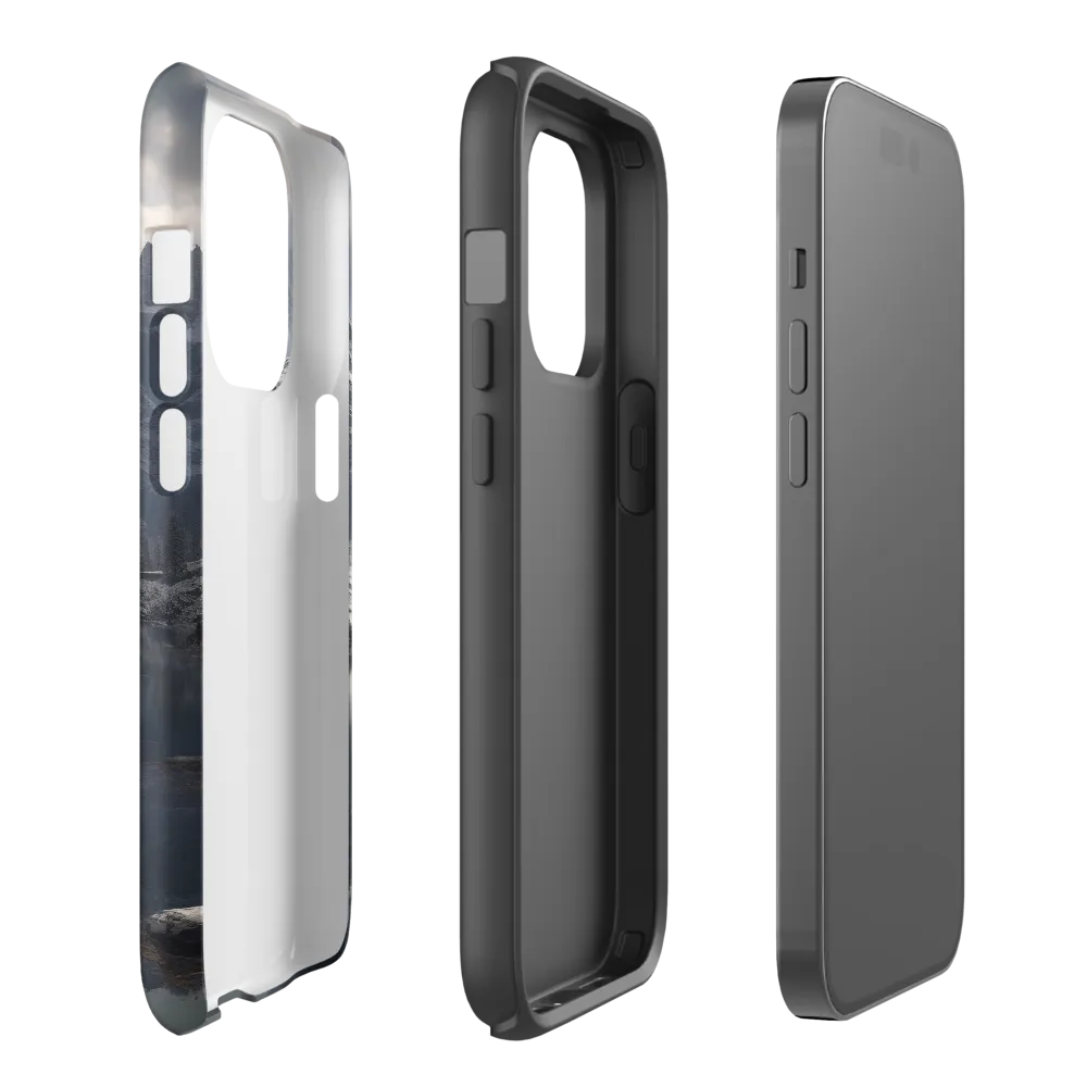 Echoes of Tranquility | Phone Case |  14 Pro | Tough Case | Matte