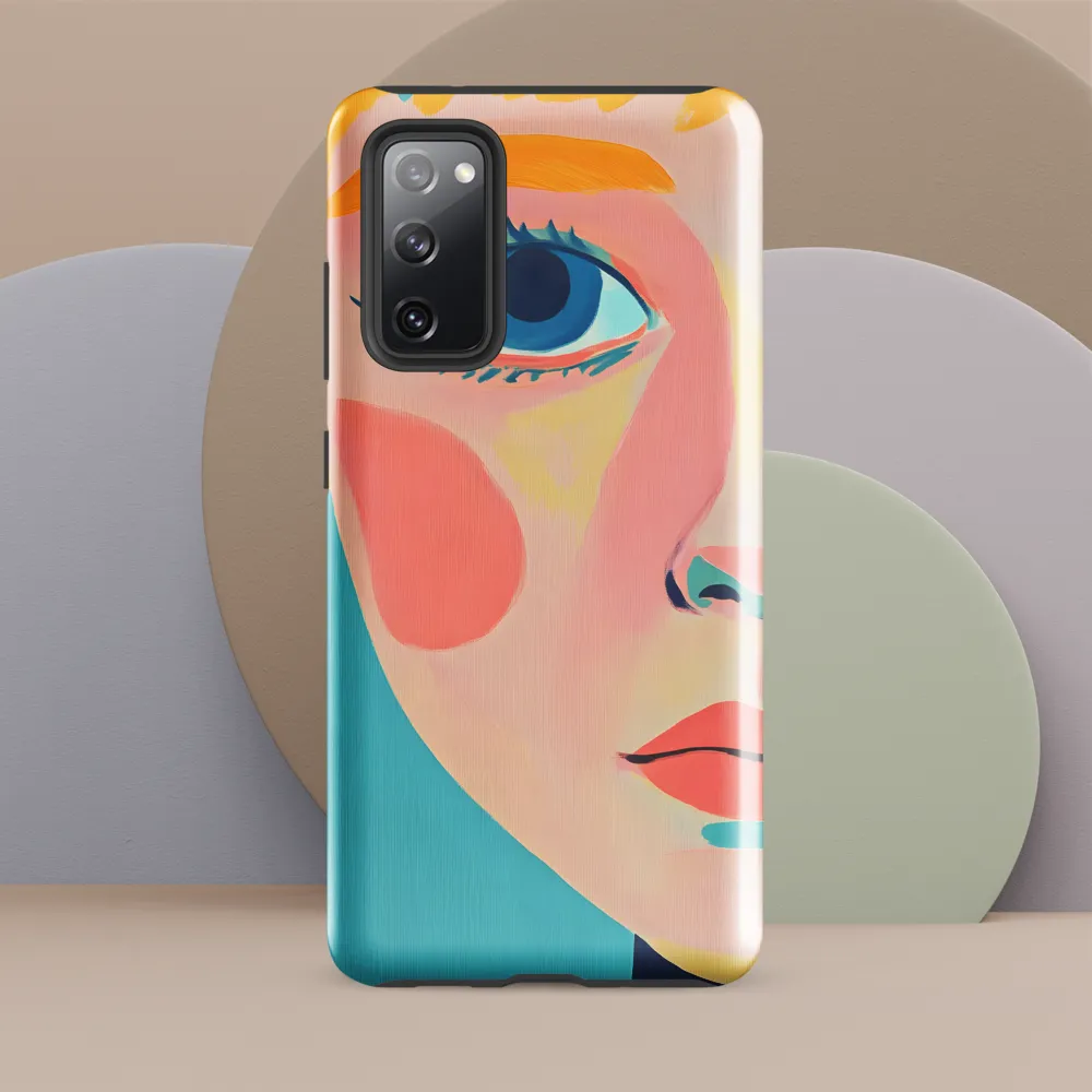 Whimsical Gaze | Phone Case |  S20 FE | Tough Case | Glossy