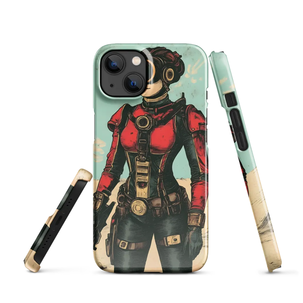 Futuristic Explorer: A Steampunk Adventure