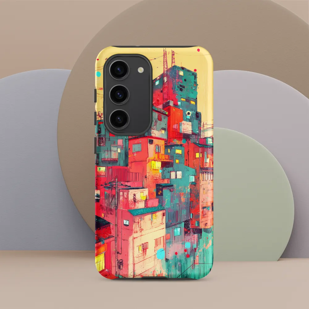 Urban Symphony of Color