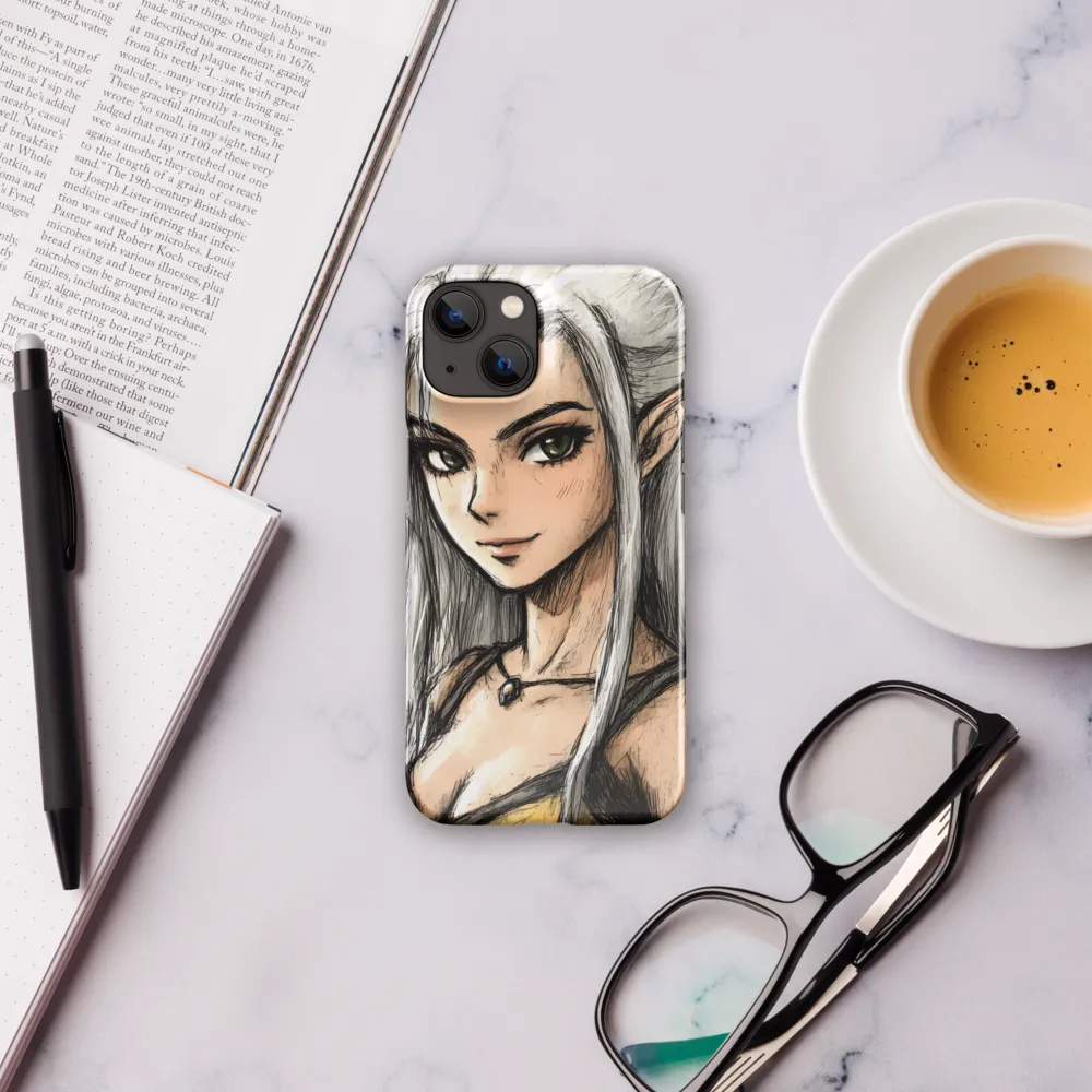 Ethereal Elegance: The Elf's Portrait