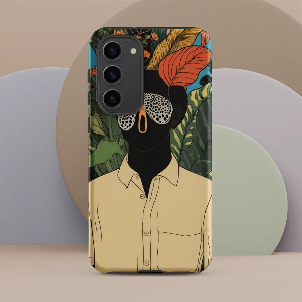 Enigmatic Flora: A Modern Portrait