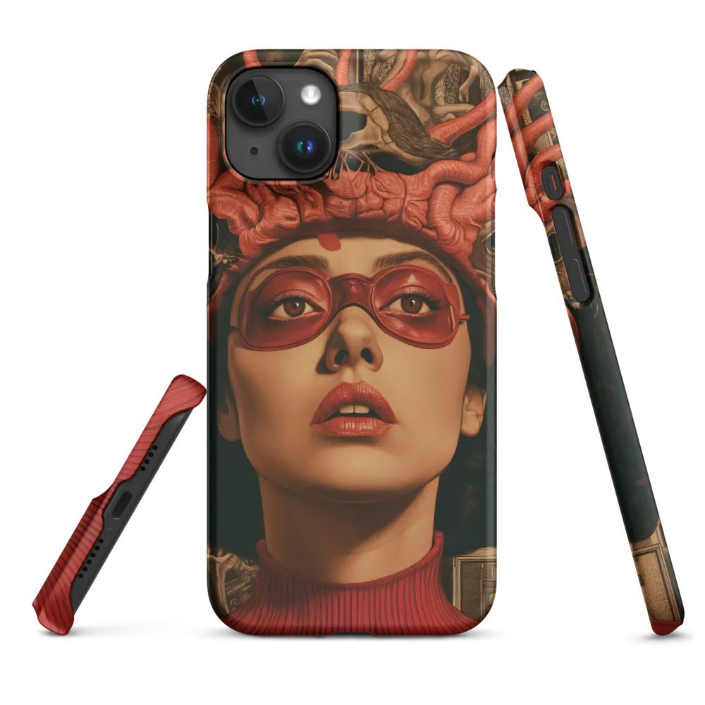 Veins of Mortality | Phone Case |  15 Plus | Snap Case | Matte