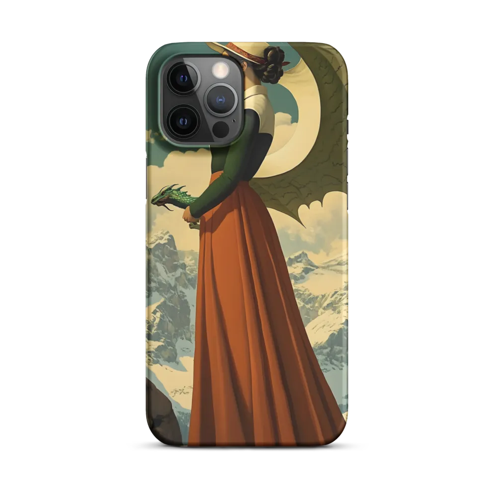 Mystic Harmony: The Dragon Keeper | Phone Case |  12 Pro Max | Snap Case | Matte