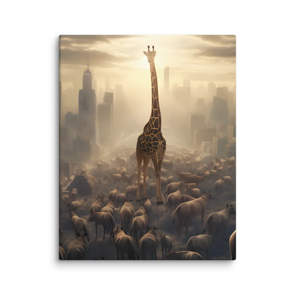 Urban Serengeti: A Giraffe's Perspective