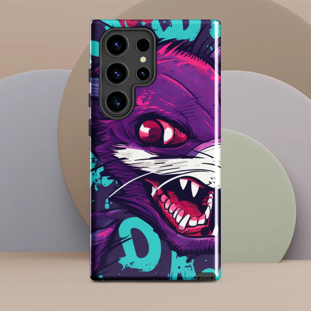 Fierce Felines: Urban Jungle | Phone Case |  S24 Ultra | Tough Case | Glossy