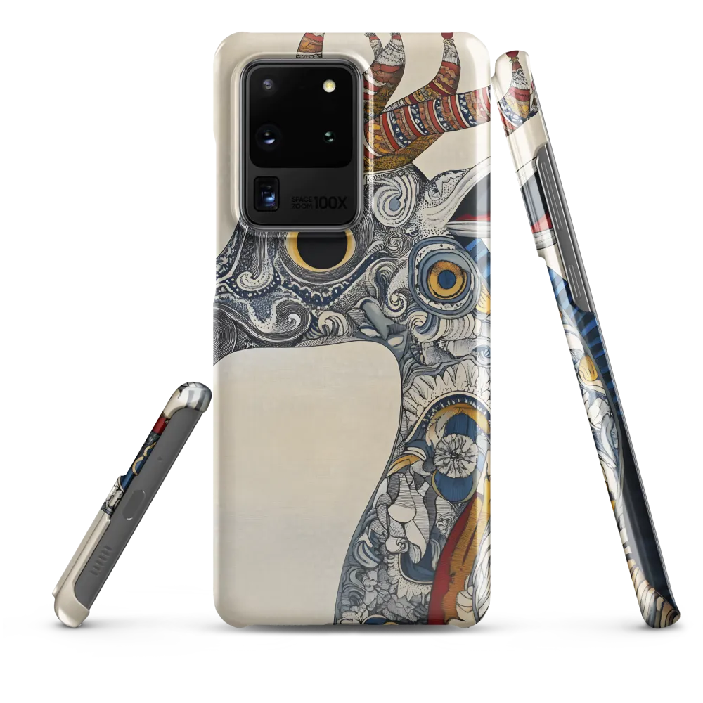 Whimsical Elegance: The Surreal Giraffe
