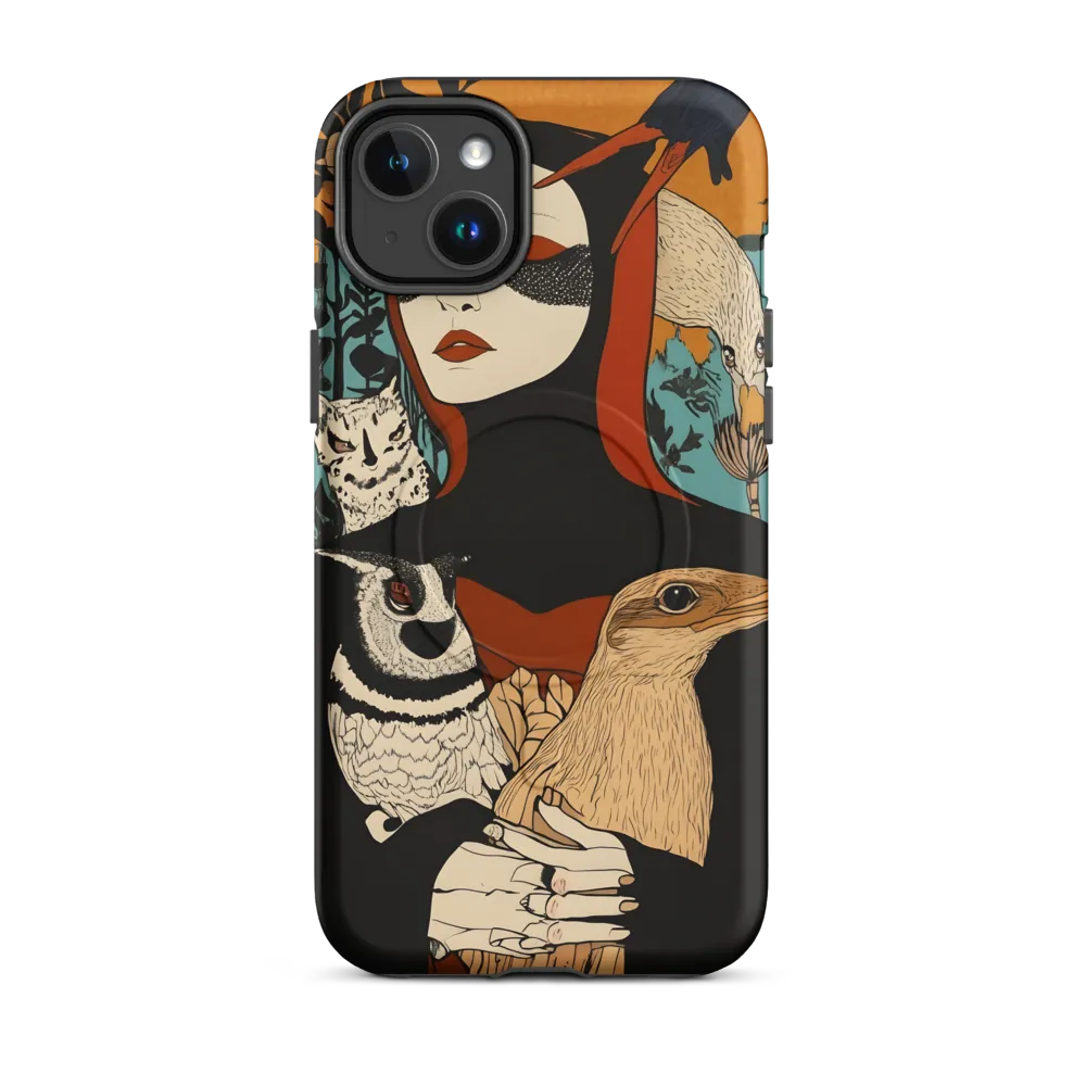 Embrace of the Wild | Phone Case |  14 Plus | MagSafe® Tough Case | Matte