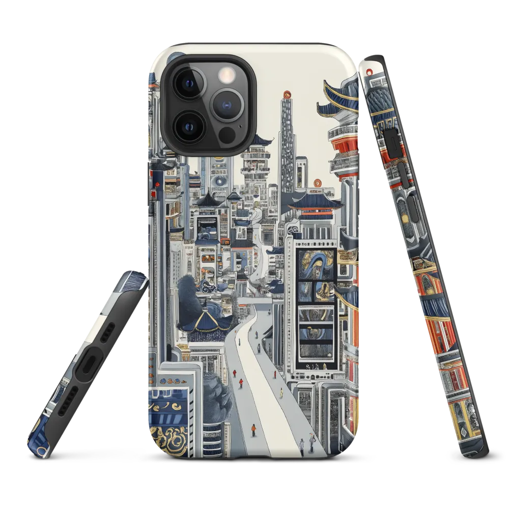 Urban Harmony: A Fusion of Tradition and Innovation