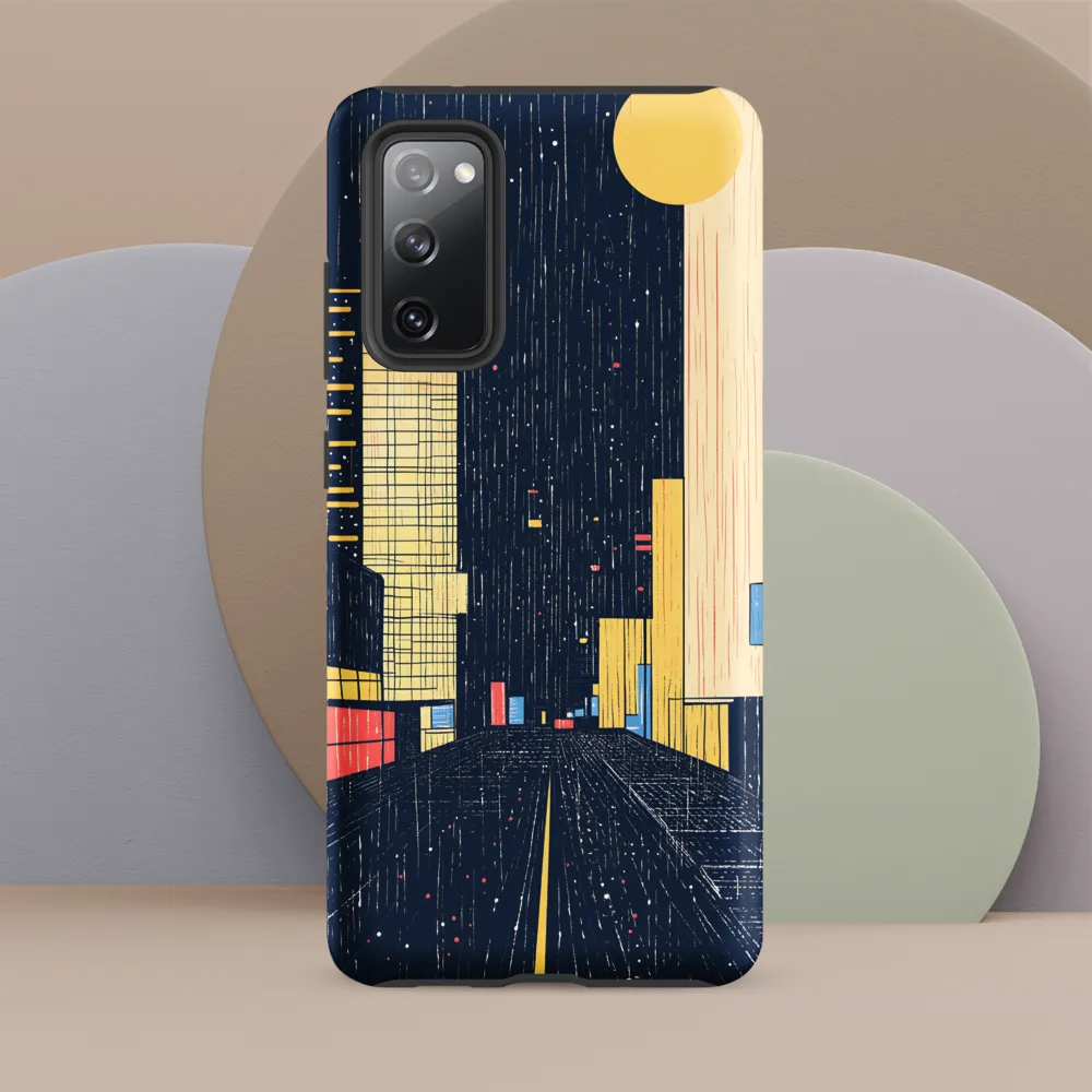 Urban Solitude: A Minimalist Perspective