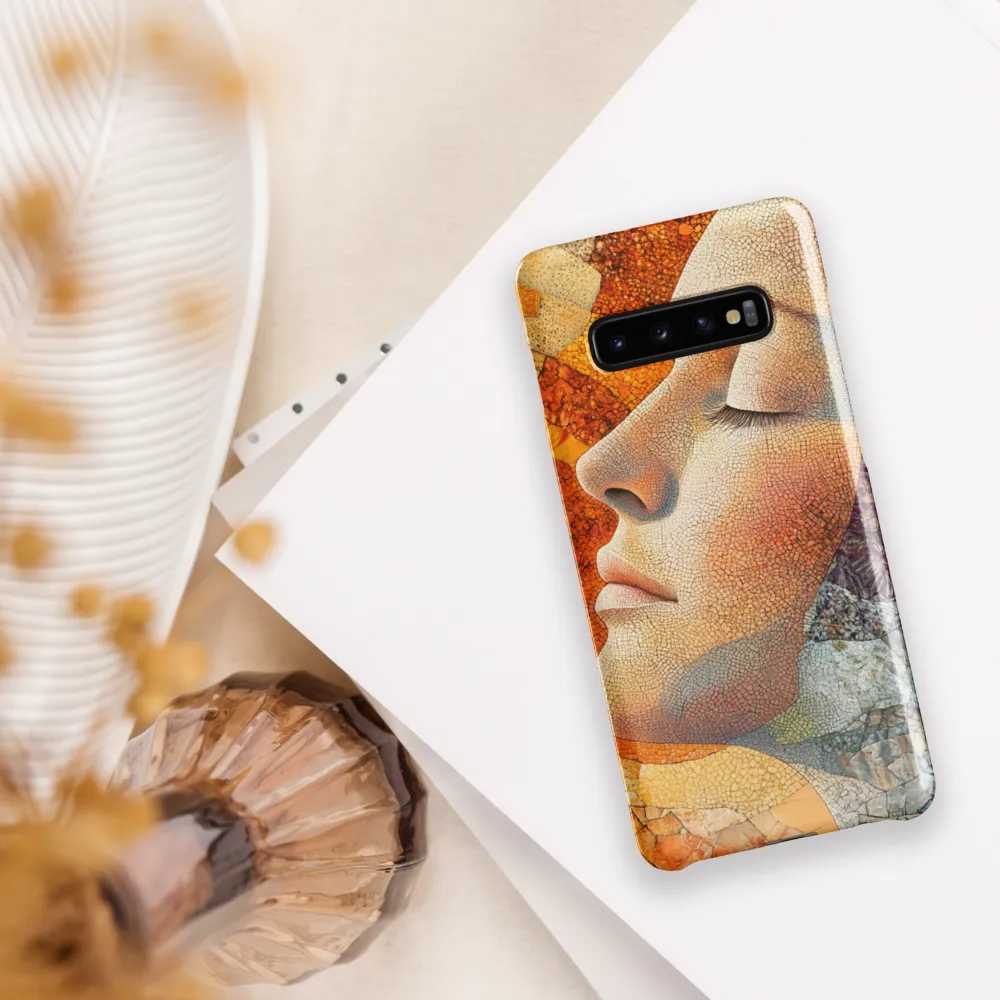 Whispers of Serenity | Phone Case |  S10 Plus | Snap Case | Glossy