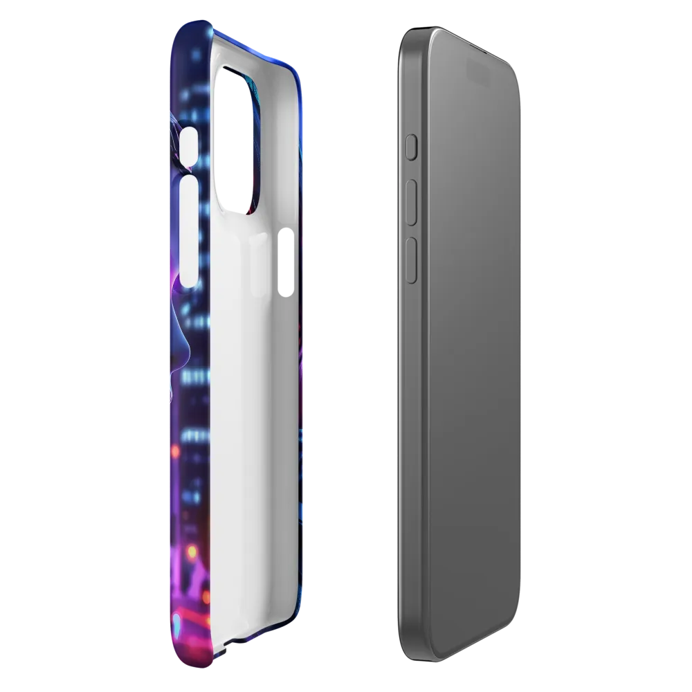 Neon Dreams: A Cyborg's Mystique