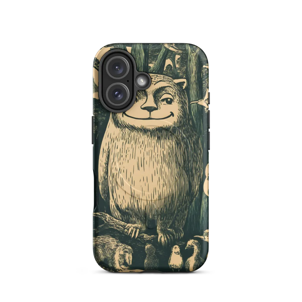 Forest Guardian: A Whimsical Encounter