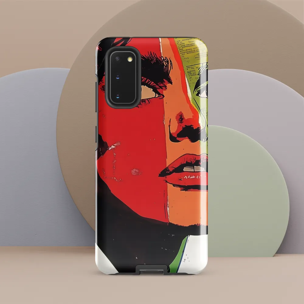 Vibrant Expressions: A Pop Art Portrait