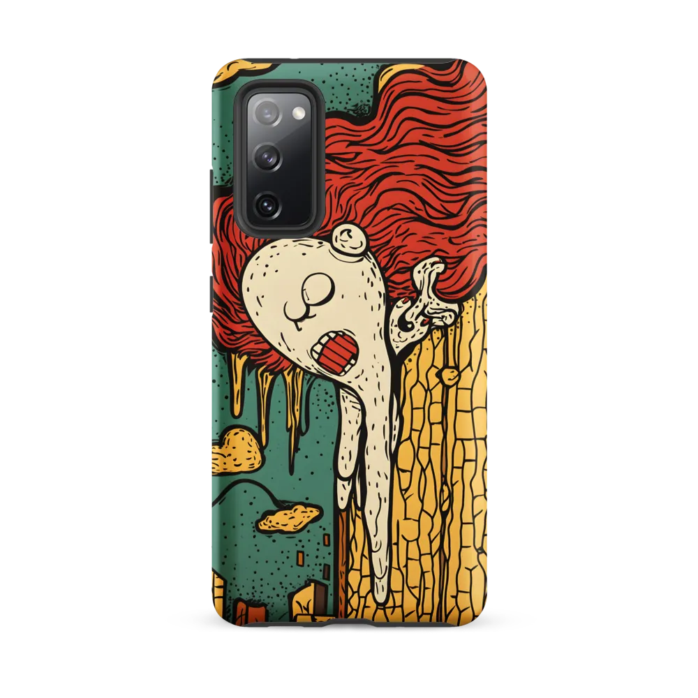 Whimsical Gaze from the Cliff