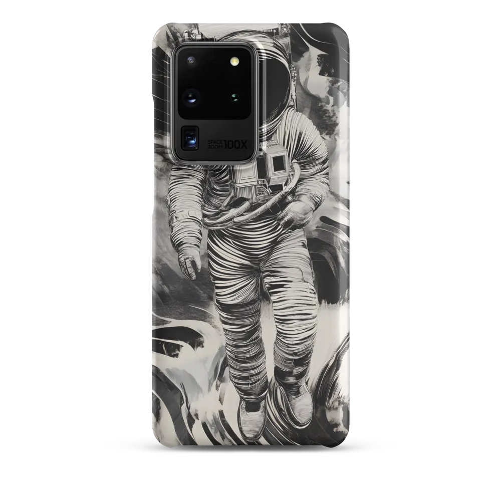 Ethereal Journey of the Astronaut