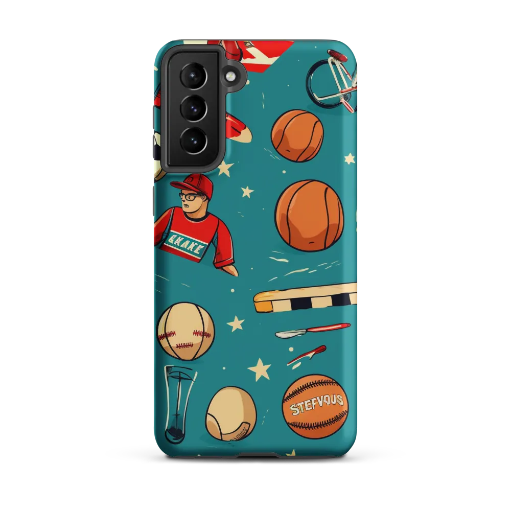 Playful Sports Medley