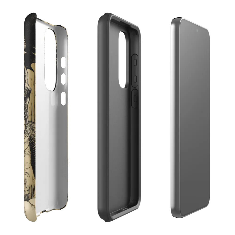 Guardian of Dreams | Phone Case |  S23 Plus | Tough Case | Matte