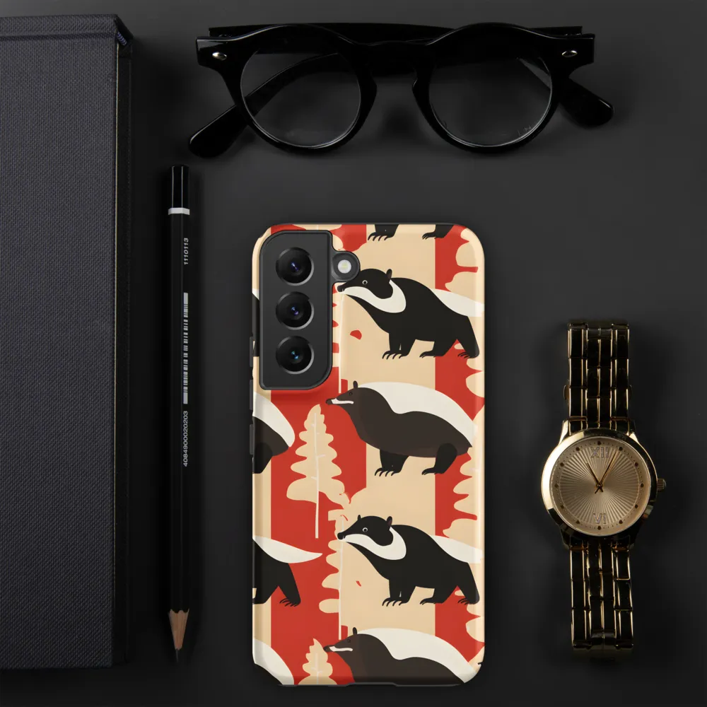 Wildlife Pattern: The Badger Tale