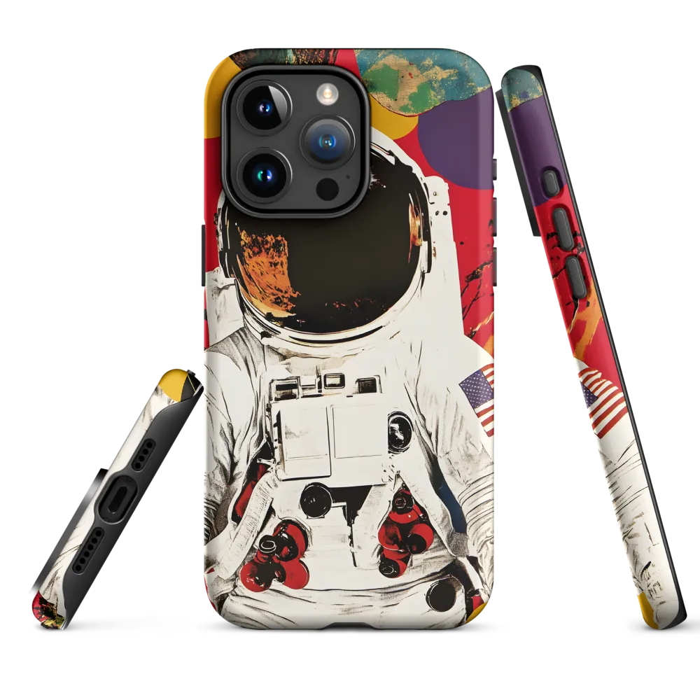 Cosmic Exploration: The Astronaut's Journey