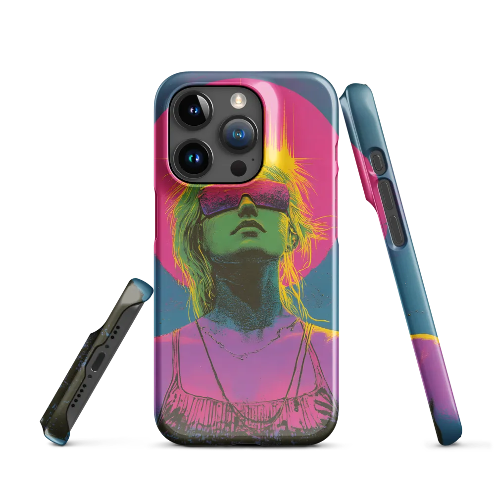 Neon Dreams: Portrait of a Modern Muse