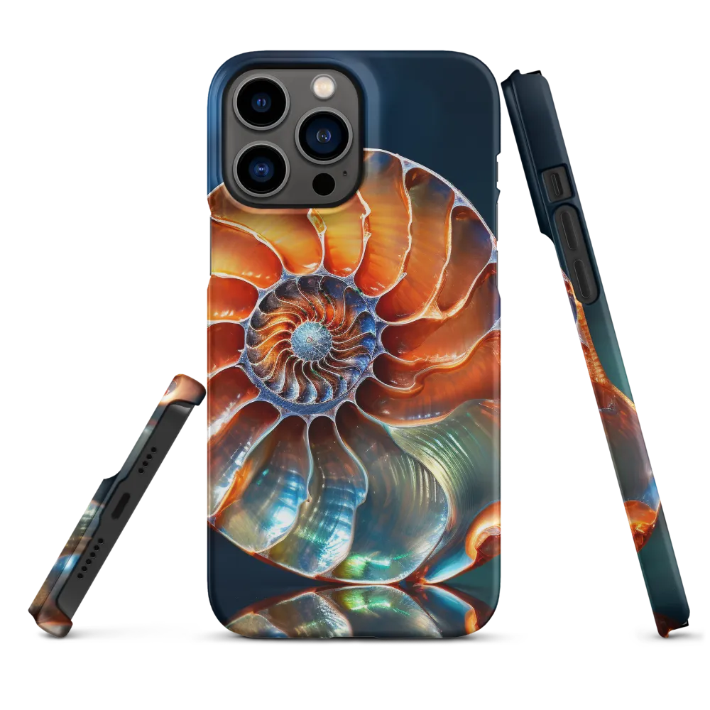 Elegance of the Nautilus Shell