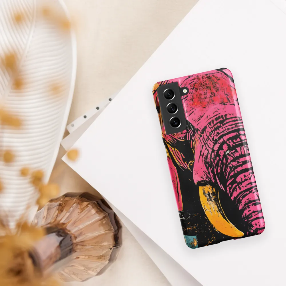 Bold Encounter: The Vibrant Elephant