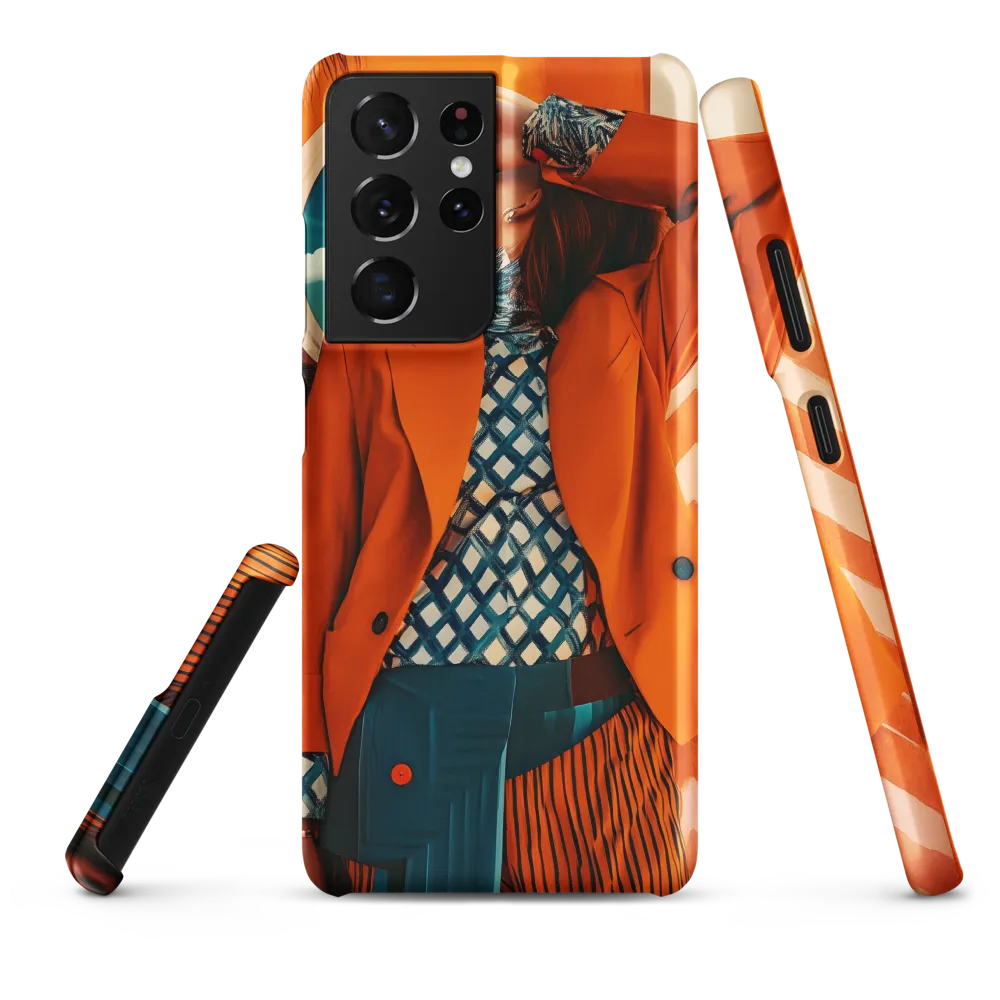 Vibrant Interplay: A Fusion of Fashion and Nature