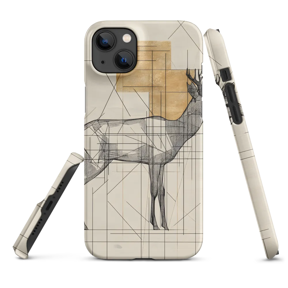 Geometric Elegance: The Majestic Deer