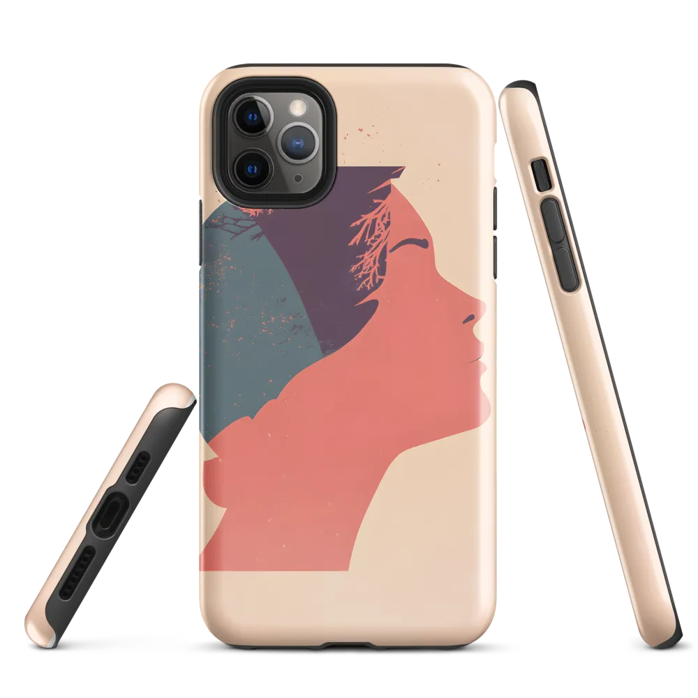 Harmony of Nature and Humanity | Phone Case |  11 Pro Max | Tough Case | Glossy