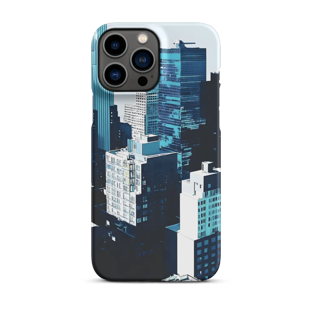 Urban Serenity: A Minimalist Cityscape
