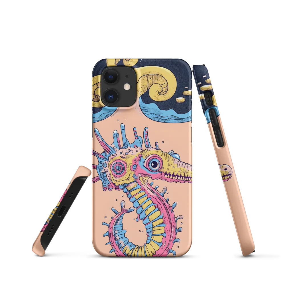Whimsical Sea Dragon: An Intricate Fantasy