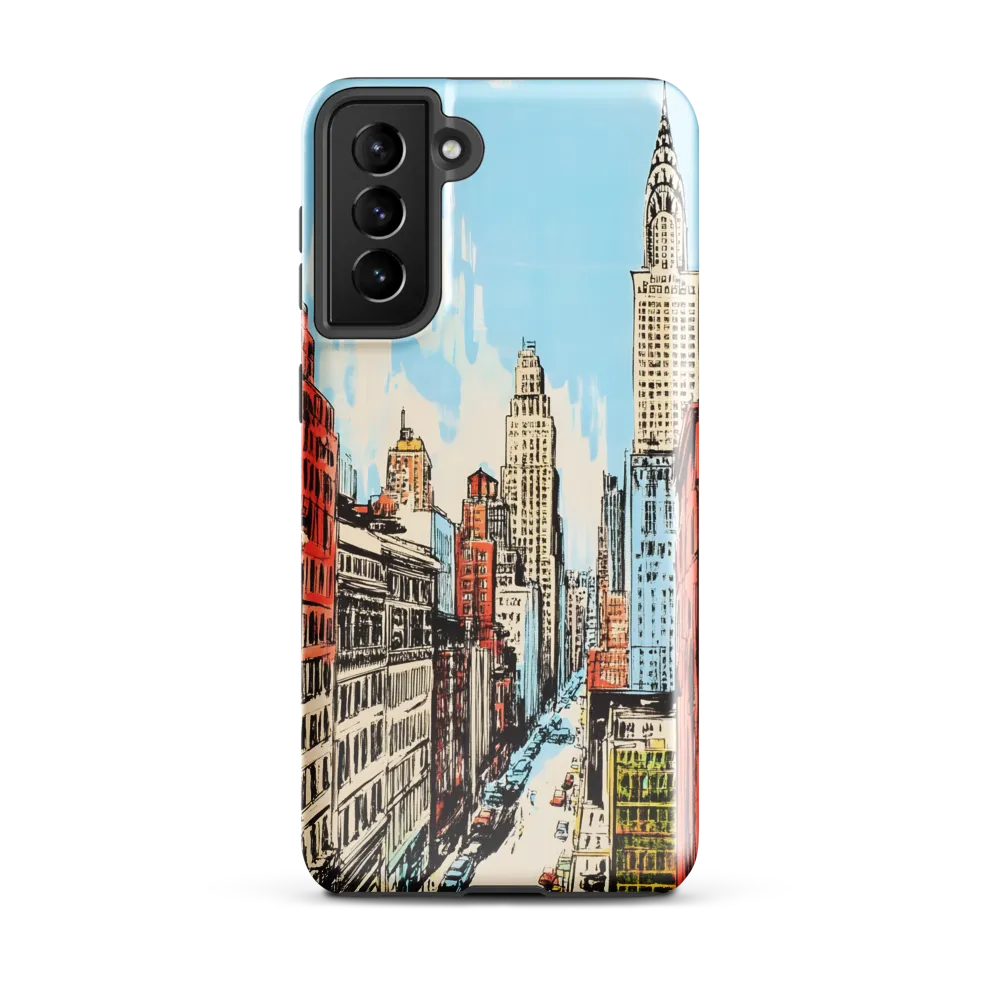 Urban Symphony: A City in Color